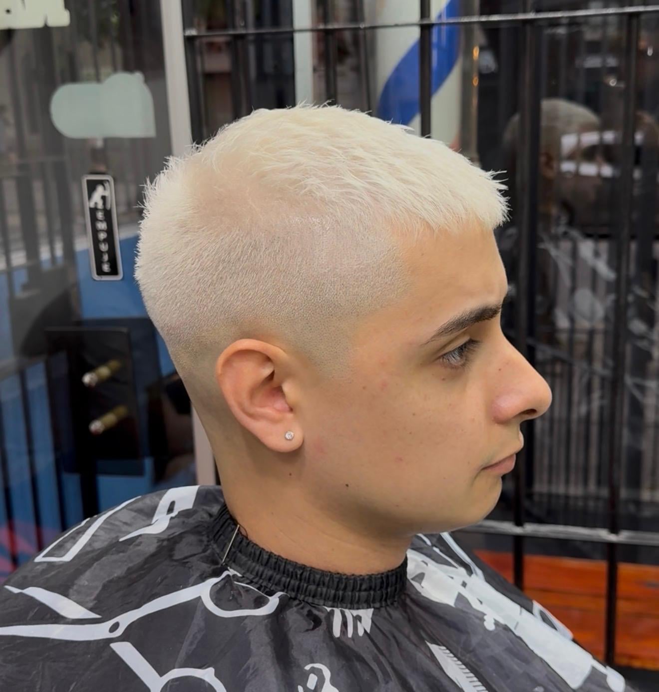 Brotherhood Barbershop — trabajos de barbería, fotografía 4
